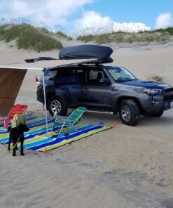 Orange Screw: The Ultimate Ground Anchor | Large 2 Pack Tent Stakes | Made in USA Orange 41 81A5Pc1jzNL