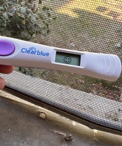 Clearblue Advanced Digital Ovulation Test, Predictor Kit, featuring Advanced Ovulation Tests with digital results, 10 Ovulation Tests (Pack of 1) ADOT 10 40 81A5TD5 IFL