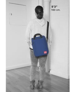 Manhattan Portage Commuter Jr Laptop Bag 13-Inch Navy 15 81A5fCAWEFL