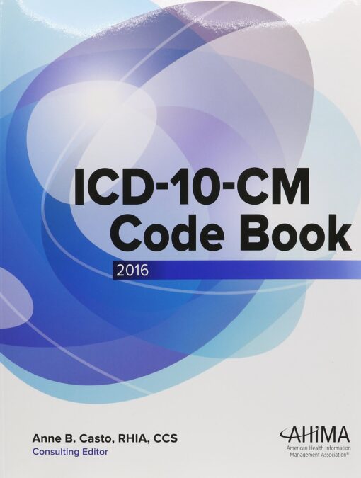 ICD-10-CM Code Book, 2016