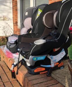 Graco Slimfit 3 in 1 Car Seat -Slim & Comfy Design Saves Space in Your Back Seat, Darcie, One Size 45 81A640a0uWL