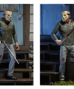 NECA Collectible Friday The 13th Scale Part 3 Jason Ultimate 7" Scale Action Figure 31 81A6F90LtNL