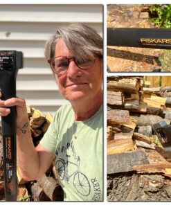 Fiskars X25 Splitting Axe, 28-Inchy, Black X25 Splitting Axe (Original) 37 81A6FzE5wLL