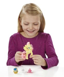 My Little Pony Friendship is Magic Fluttershy Flower Picking Figure 15 81A6Id1H1tL
