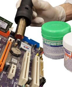 MG Chemicals 4900P SAC305, Lead Free Solder Paste, No Clean, 25 g (0.9 oz) Pneumatic Dispenser (Complete with Plunger & Dispensing Tip) 0.9 oz 11 81A6TLqmU L