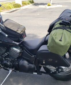 Outsunny Multifunctional Folding Camping Cots for Adults, Elevated Tent with Sleeping Bag, Thick Air Mattress Pad, Portable Single Sleeping Cot Camping Bed 43 81A6csS9w7L