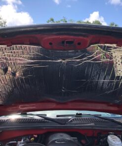 DYNAMAT 11905 Hoodliner 32" x 54" x 3/4" Thick Self-Adhesive Sound Deadener 35 81A6infYwdL 1