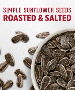 DAVID Seeds Original Salted and Roasted Sunflower Seeds, Keto Friendly Snack, 14.5 OZ Bags, 12 Pack 15 81A6neTPhgL 4