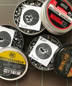 RWS R10 Match Plus Premium Line .177 Caliber Pellet Gun Pellets (100 Count/5 boxes) Heavy (8.2 Grains) Standard Packaging 7 81A6uz3xhHL