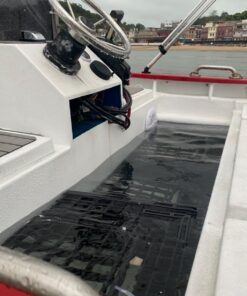 BOSS Audio Systems MR60W 6.5 inch Marine Boat Stereo Speakers - 200 Watts (pair), 2 Way, Full Range, Tweeters, Coaxial, Weatherproof, Sold in Pairs 6.5" White 200W MR60W 6 81A7DTOG9JL