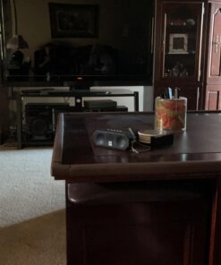 RovingCove Corner Protector for Baby (8 Large Corners) - Hefty-Fit Heavy-Duty Soft Rubber Foam Furniture Corner Bumper Guards, 3M Adhesive Pre-Taped, Coffee Brown 8 Count (Pack of 1) 34 81A7fRUwPqL