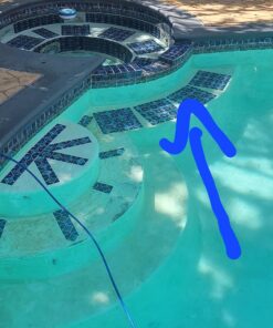 Dolphin Nautilus CC Robotic Pool Vacuum Cleaner — Wall Climbing Capability — Powerful Active Scrubbing Brush — Ideal for Above/In-Ground Pools up to 33 FT in Length 46 81A7qNPLBJL