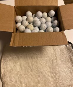 Recycled Used Golf Balls Cleaned - Taylormade B/C Grade Golf Balls 72 Balls Assorted Models in Onion Mesh Bag 10 81A8GCoL L