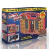 Ontel Battery Daddy - Battery Organizer Storage Case with Tester, Stores & Protects Up to 180 Batteries, Clear Locking Lid, As Seen On TV Original - 180 Batteries 10 81A8htyaFtL 1