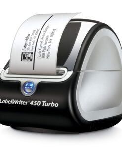 DYM1752265 - Dymo LabelWriter 450 Turbo Direct Thermal Printer - Monochrome - Label Print 22 81A99bQnHHL