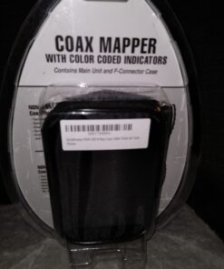 Nstallmates NSM1280 8-Way Coax Cable Tester w/ Case 18 81A9RojhpwL