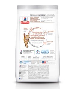 Hill's Science Diet Dry Cat Food, Light Adult, Hairball Control, Light for Healthy Weight & Weight Management, Chicken Recipe, 15.5 lb. Bag 15.5 Pound (Pack of 1) 17 81A9e5f0pYL 1