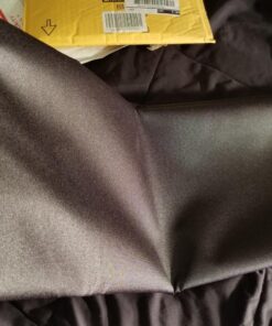 Mybecca Canvas Marine Fabric 600 Denier Polyester 60" Width Black 1 Yard (36" x 56")(Cut Folded & Separately) 25 81AANsqiZbL