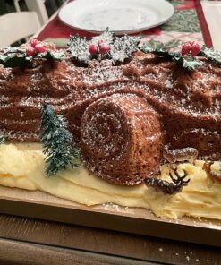 Nordic Ware Yule Log Pan, One Size, Silver 28 81AAPcg9fOL