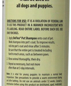 Alternative view of Natural Chemistry De Flea Shampoo for Dogs (16 oz)