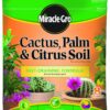 Miracle-Gro 0062581-298 Cactus, Palm, & Citrus Soil - 8 Quart (Older Model)