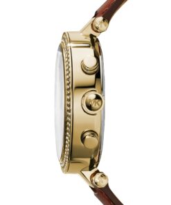 Alternative view of Michael Kors Women's Parker Gold-Tone Watch MK2249