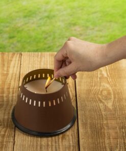 UNITED INDUSTRIES CORP 95784 Cutter Citronella Candle, 1 pack, Copper 25 81ABF7ZZ3BL