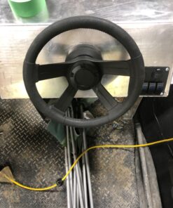 attwood 8315-4 Weatherproof 13-Inch Marine Boat Soft-Grip Steering Wheel with Cap 18 81ABIxfvegL