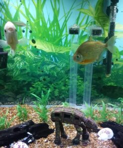 Penn-Plax Undergravel Aquarium Filter for 40-55 Gallon Tanks – Four 11.25” x 11.25” Plates – Under Gravel System for Clear, Clean Water – Safe for Freshwater and Saltwater Tanks 27 81ABZ 9fDsL