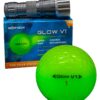 GlowGear Golf - GlowV1 Night Golf Balls with UV Flashlight, Glow in The Dark Golf Balls 2 Piece Construction with Tour Quality Compression Core, Urethane Skin, and Ultra Bright Glow 12 count 18 81ABmHRgq6L