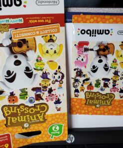 Nintendo Animal Crossing Cards - Series 2 (Pack of 6 cards) 27 81ABskxPbEL