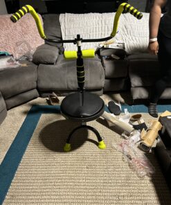 AB Doer 360 with PRO Kit: AB Doer 360 Fitness System Provides an Abdonimal and Muscle Activating Workout with Aerobics to Burn Calories and Work Muscles Simultaneously! AB Doer 360 Basic Kit 32 81ACKc uQUL