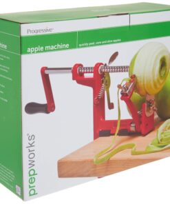 Prepworks by Progressive Apple Peeler and Corer Machine, Heavy Duty Corer Remover, Pear Slicer, Mountable on Counter or Tabletop Apple Machine 10 81ACOEF8zgL