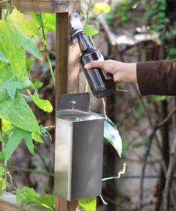 New Star Foodservice 48469 Stainless Steel 18/8 Bottle Cap Catcher, 13-Inch 17 81ACZUHCFfL