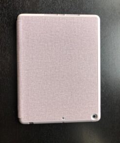 Soke iPad 6th/5th Generation Case with Pencil Holder, Smart iPad 9.7 inch Cases Trifold Stand with Shockproof Soft TPU Back Cover and Auto Sleep/Wake Function for Apple iPad 2018/2017, Violet 75 81ACaKCwBoL