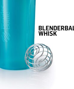 BlenderBottle Classic Shaker Bottle Perfect for Protein Shakes and Pre Workout, 28-Ounce, Clear/Black/White 23 81ACpnop0DL