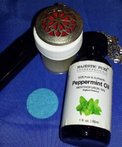 MAJESTIC PURE Peppermint Essential Oil, Premium Grade, Pure and Natural, for Aromatherapy, Massage, Topical & Household Uses, 1 fl oz 1 Fl Oz (Pack of 1) 26 81AD2Ubt6BL