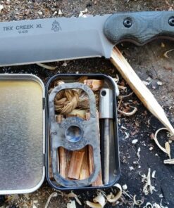 ESEE Fire Steel for True Flint & Steel Fire Making One Size 30 81ADNZdbhtL