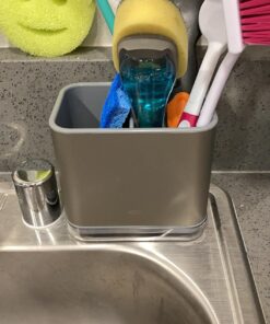 OXO Stainless Steel Good Grips Sinkware Caddy, One Size 50 81ADawwodDL