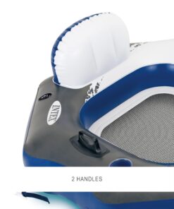 Intex River Run Connect Lounge Blue 51" X 49.5" 21 81ADiwHXkFL