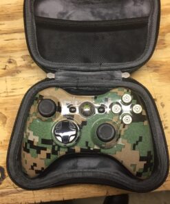 Hermitshell Travel EVA Case Carrying Pouch Cover Bag Compact Size Fits Microsoft Xbox One/Xbox One S/Xbox One X Wireless Controller 31 81ADpmoA8bL 1