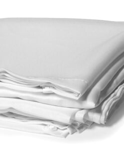 Title: Hookless® It’s A Snap!® Fabric Snap-In Shower Curtain Liner, Water-Repellant, Easy Install, White Color 70 x 54in 22 81AE1CqbY3L