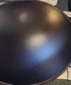 Lodge BOLD 14 Inch Seasoned Cast Iron Wok; Design-Forward Cookware 30 81AE4RzIo7L