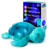 Cloud b Ocean Projector Nightlight with White Noise Soothing Sounds | Adjustable Settings and Auto-Shutoff | Tranquil Turtle™ - Aqua Tranquil Turtle - Aqua 2 81AEQXkLaHL