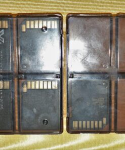 XIT XTMCASE 12 Piece SD/SDHC Memory Card Hard Plastic Case 39 81AEStCMx5L