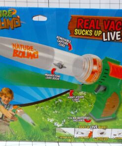 Nature Bound Bug Catcher Toy, Eco-Friendly Bug Vacuum, Catch and Release Indoor/Outdoor Play, Ages 6+ Retail Packaging 37 81AEUhu9tqL 1