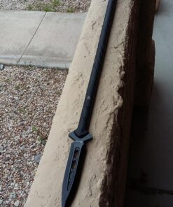 REAPR 11003 Survival Spear, Stainless Steel Hunting Spear, Tactical Throwing Spear, Nylon-Fiberglass Tactical Spear Handle, Decisive Hunting Gear 50 81AEgt2LlRL