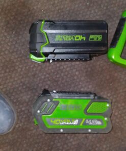 Greenworks 40V 4.0Ah Lithium-Ion Battery (Genuine Greenworks Battery / 75+ Compatible Tools) 4.0Ah Battery 41 81AExBYl zL