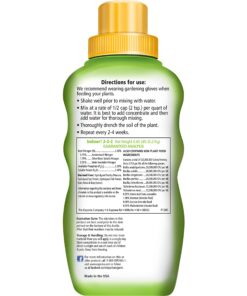 Espoma Organic 8 Ounce Concentrated Indoor! Plant Food - Indoor Plant Fertilizer for Large & Small Plants Like Pothos, Fiddle Leaf Fig, Monstera, Snake & Palms 27 81AF2QFFfL 5