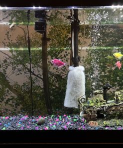 Aquatic Experts Aquarium Filter Floss for Fish Tank Filters - FilterFirst Aquarium Filter Pad - Aquarium Filter Media Roll for Crystal Clear Water, (12 Inch Wide, 72 Inch Long) 12 Inch Wide 52 81AF9VFUs4L